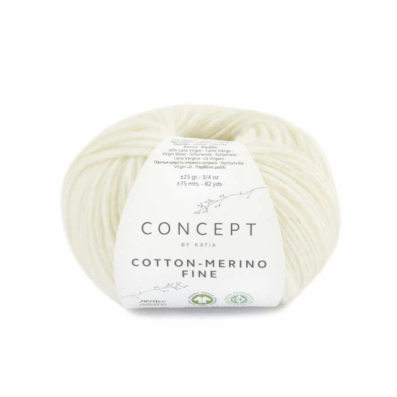 Lana Concept Cotton-Merino Fine