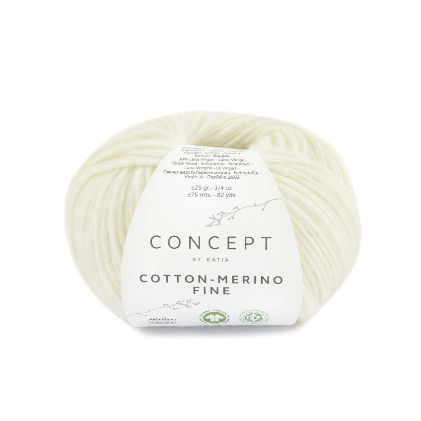 Lana Concept Cotton-Merino Fine