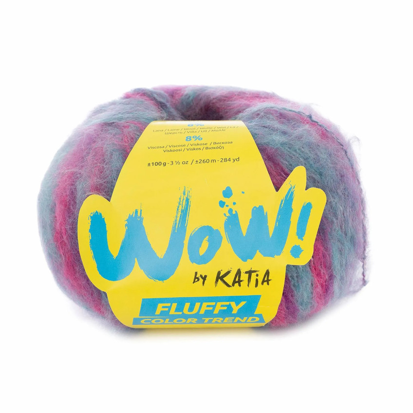 Lana Katia Wow Fluffy color Trend