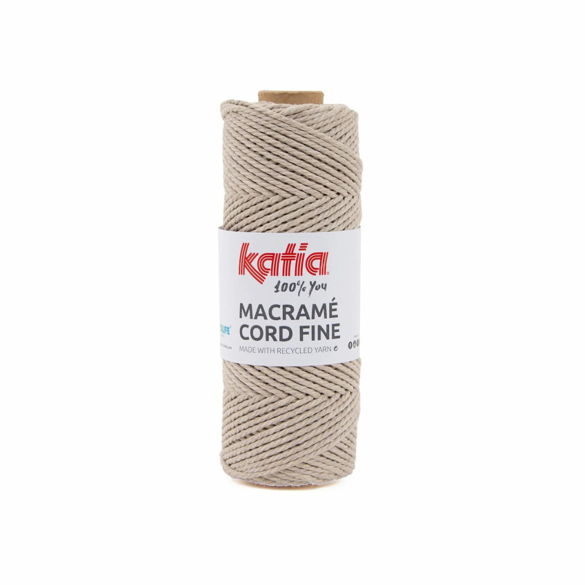Lana Katia Macrame Cord Fine