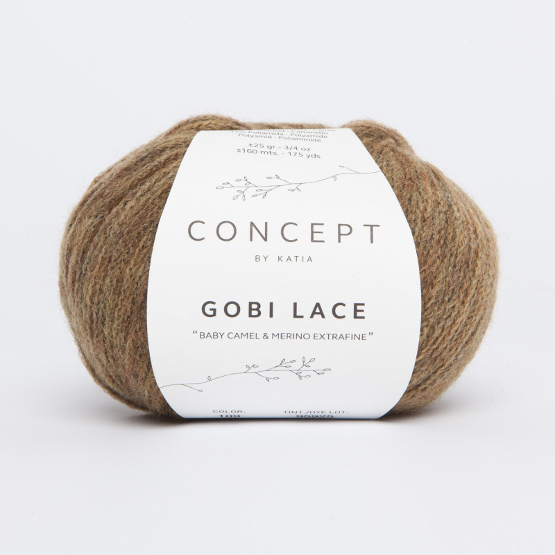 Lana Katia Gobi Lace núm 109