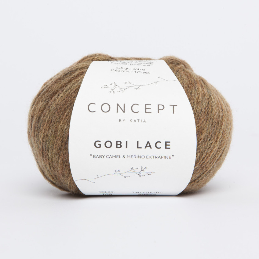 Lana Katia Gobi Lace núm 109