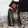 Plaid Iris Flannel Winter 2271-3