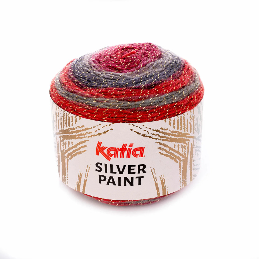 Lana Katia Silver Paint