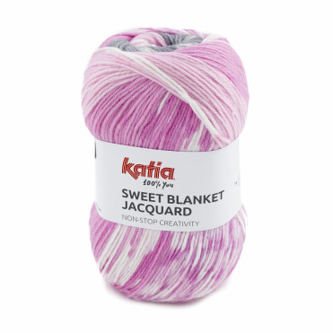 Lana Katia Sweet Blanket Jacquard
