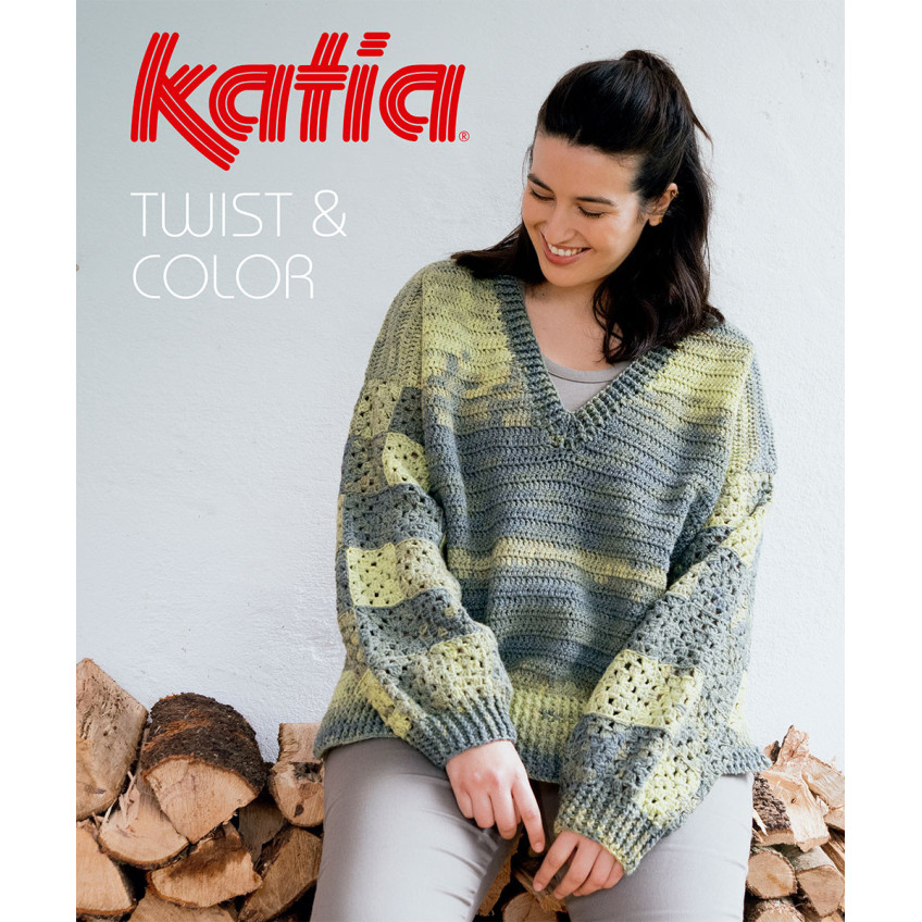 Katia Mujer-niños Twist & Color 1