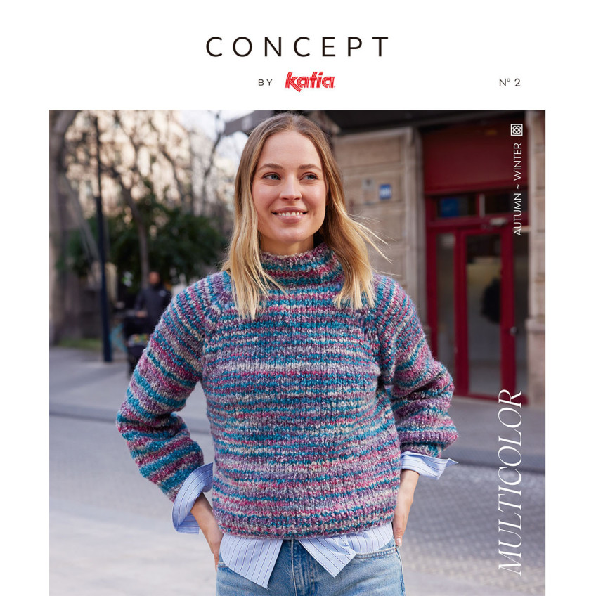 Katia Mujer-Hombre Multicolor Concept 2