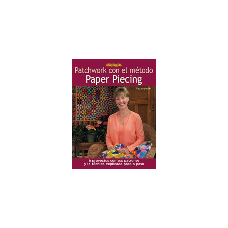 Patchwork con el metodo Paper Piecing