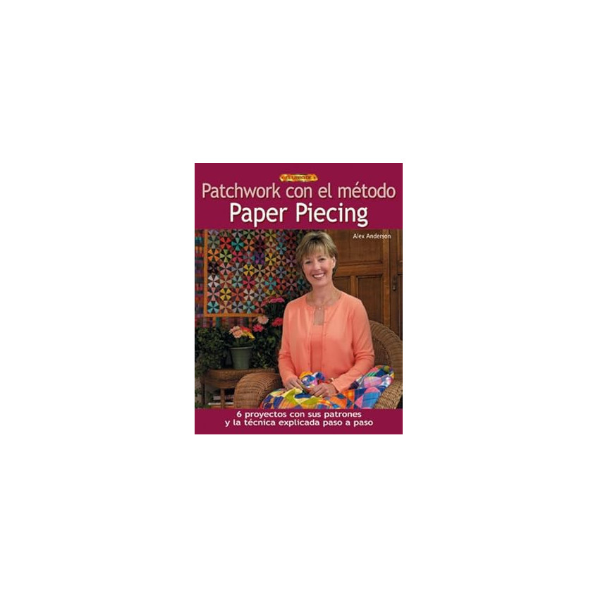 Patchwork con el metodo Paper Piecing