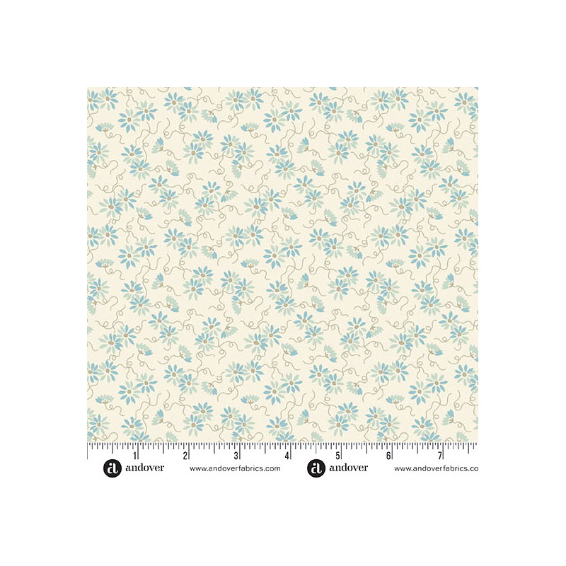 Tela Sewing Bird by Edyta Sitar AD1616L