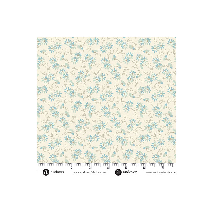 Tela Sewing Bird by Edyta Sitar AD1616L