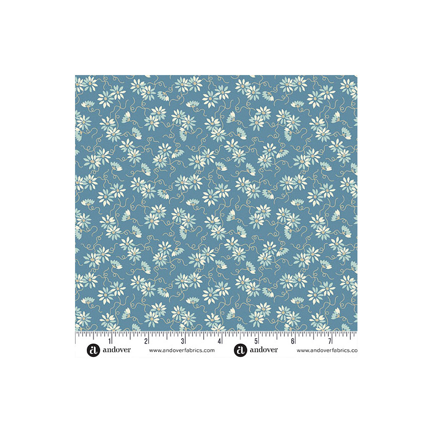 Tela Sewing Bird by Edyta Sitar AD1616B