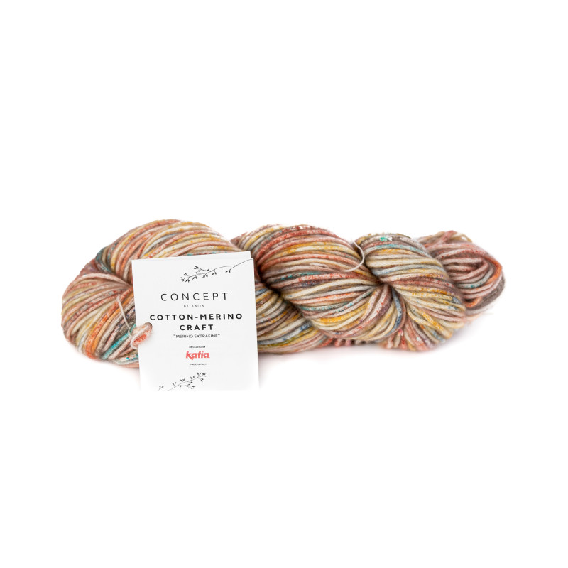 Lana Katia Cotton Merino Craft num 202