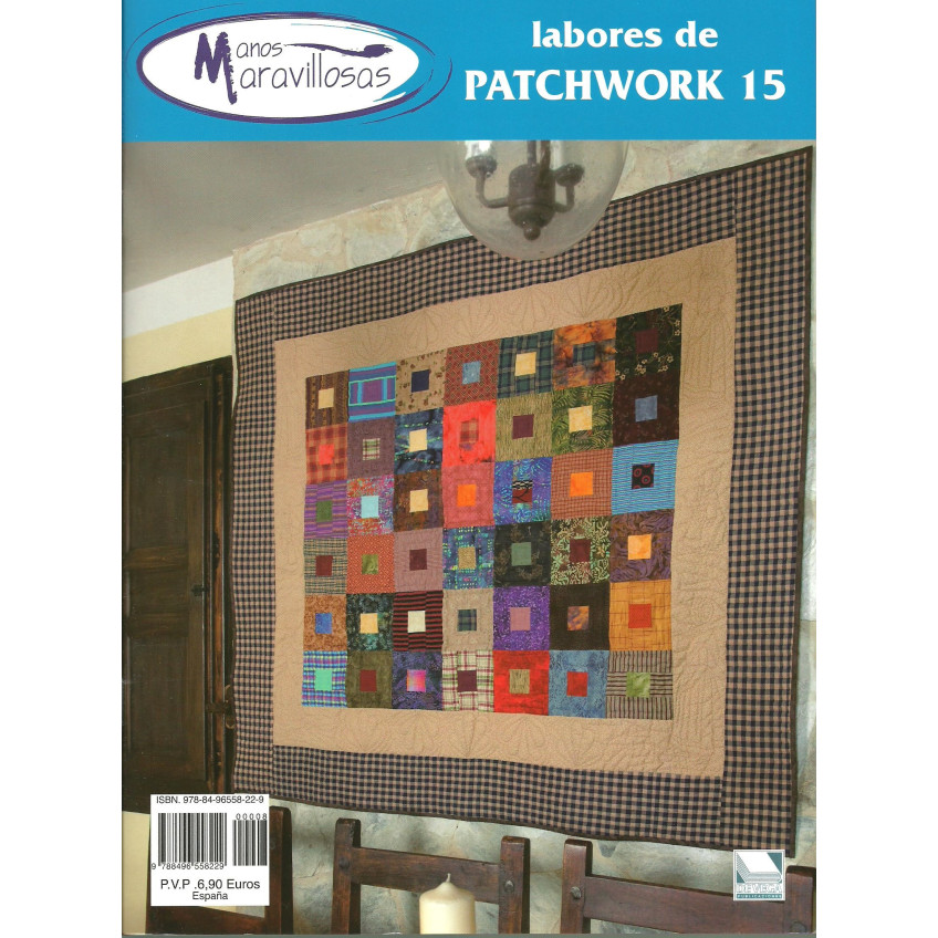 Manos Maravillosas "Labores de Patchwork 15"