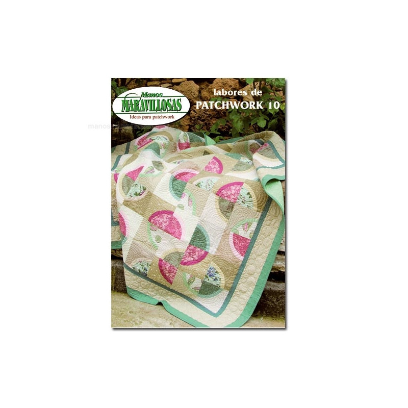 Manos Maravillosas "Labores de Patchwork 10"