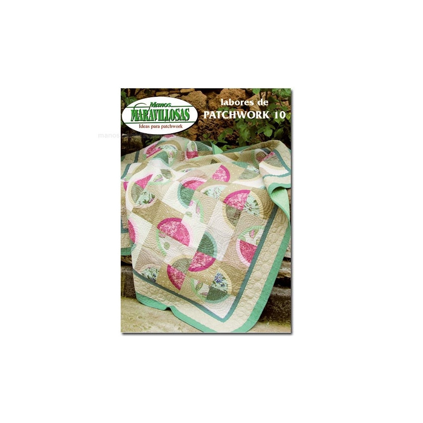 Manos Maravillosas "Labores de Patchwork 10"