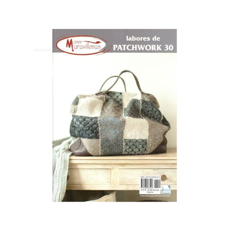 Manos Maravillosas "Labores de Patchwork 30"