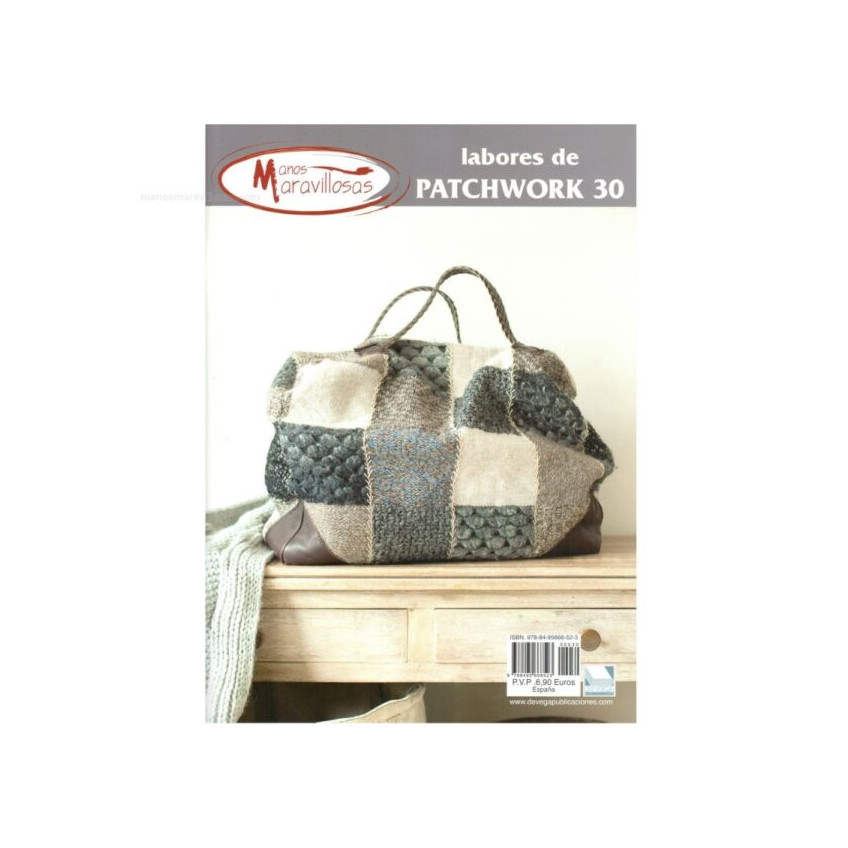 Manos Maravillosas "Labores de Patchwork 30"
