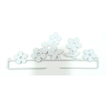 Colgador Decorativo Floral 21 cm
