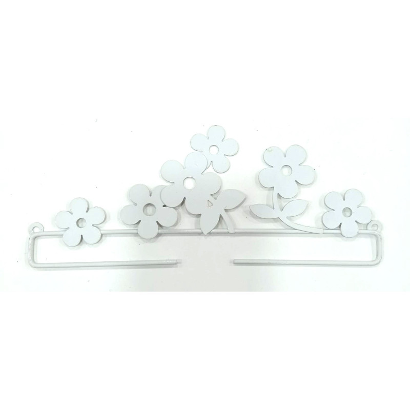 Colgador Decorativo Floral 21 cm