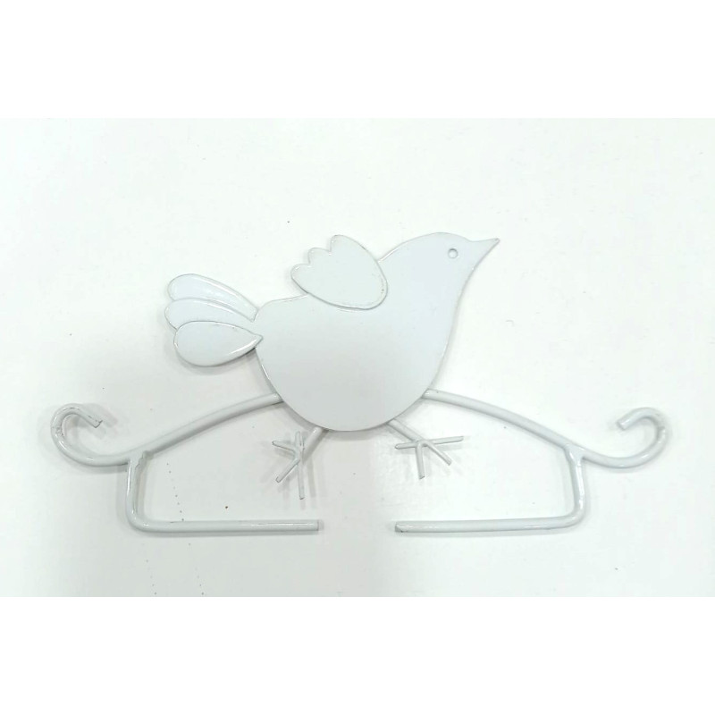 Colgador Decorativo Pajaro 11 cm
