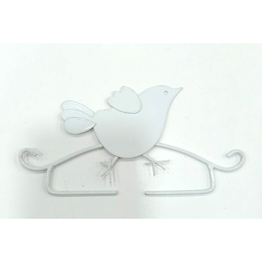 Colgador Decorativo Pajaro 11 cm