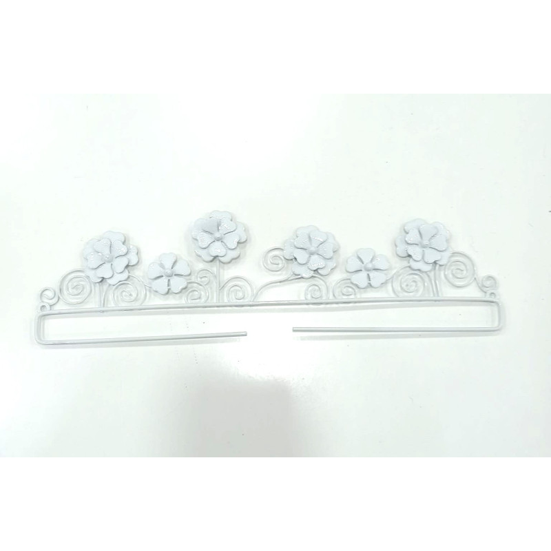 Colgador Decorativo Floral 30 cm