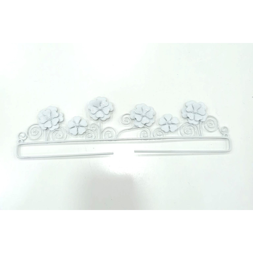 Colgador Decorativo Floral 30 cm