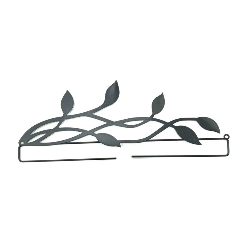 Colgador Decorativo de Hojas 30 cm