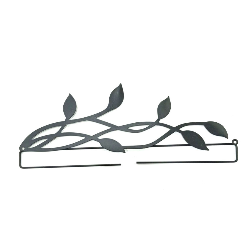 Colgador Decorativo de Hojas 30 cm