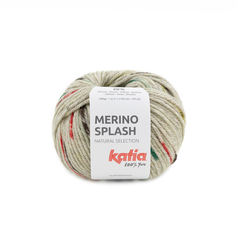 Lana Katia Merino Splash num 72