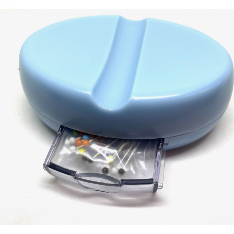 Soporte Magnetico para Alfileres con cajetin en diferentes colores