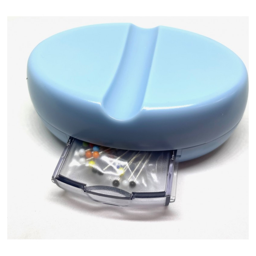 Soporte Magnetico para Alfileres con cajetin en diferentes colores