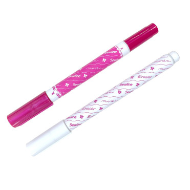 Marcador de 2 Puntas + Borrador C1285A