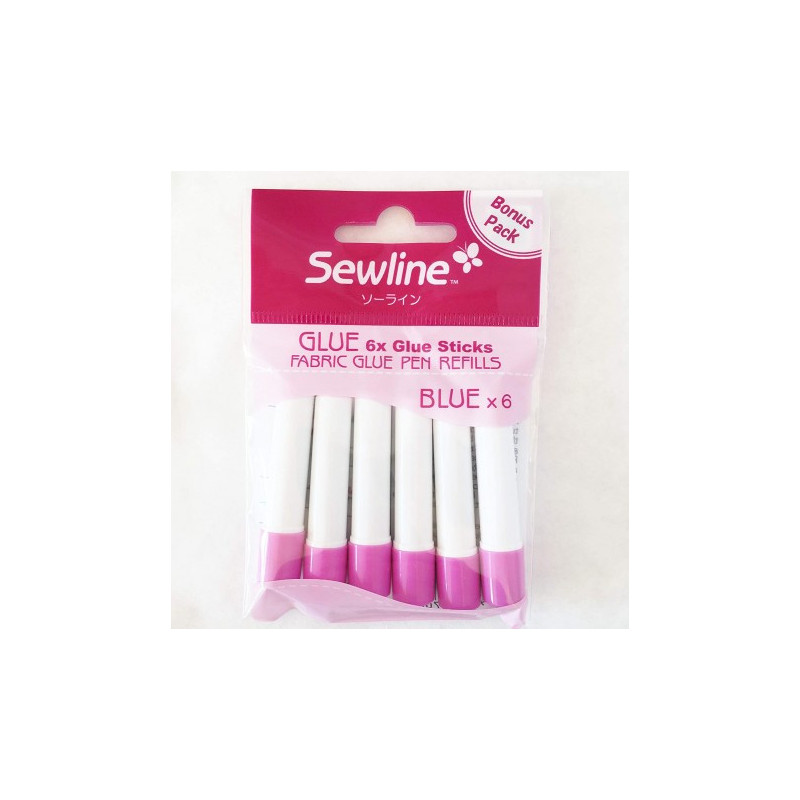 Recambio pegamento Sewline azul -6 unidades- C1274D