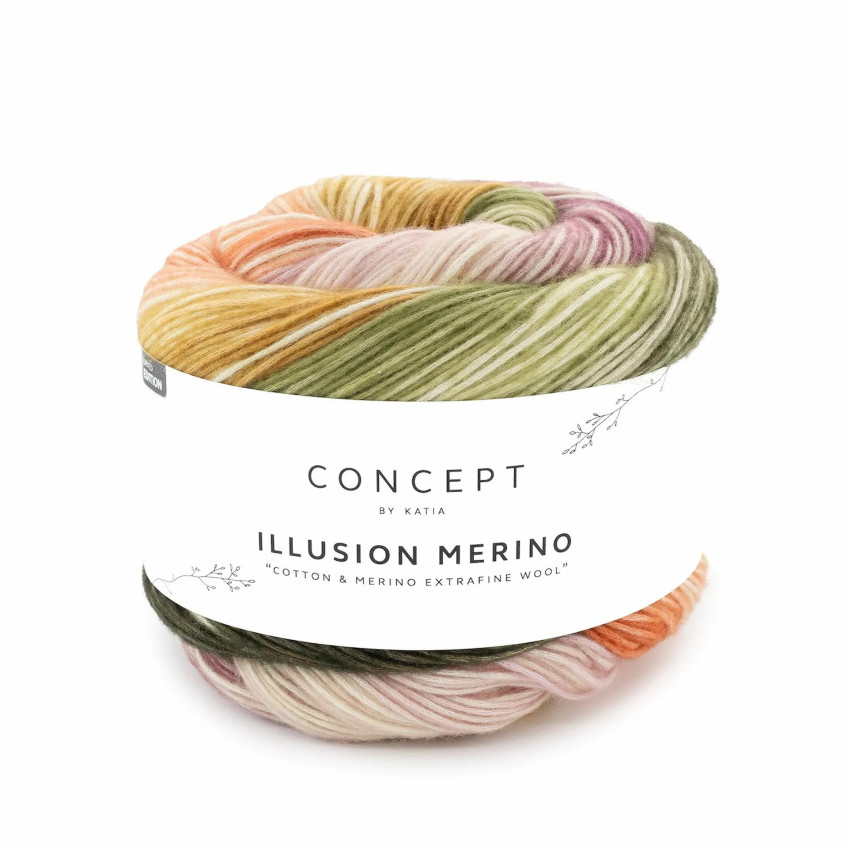 Lana Concept Illusion Merino