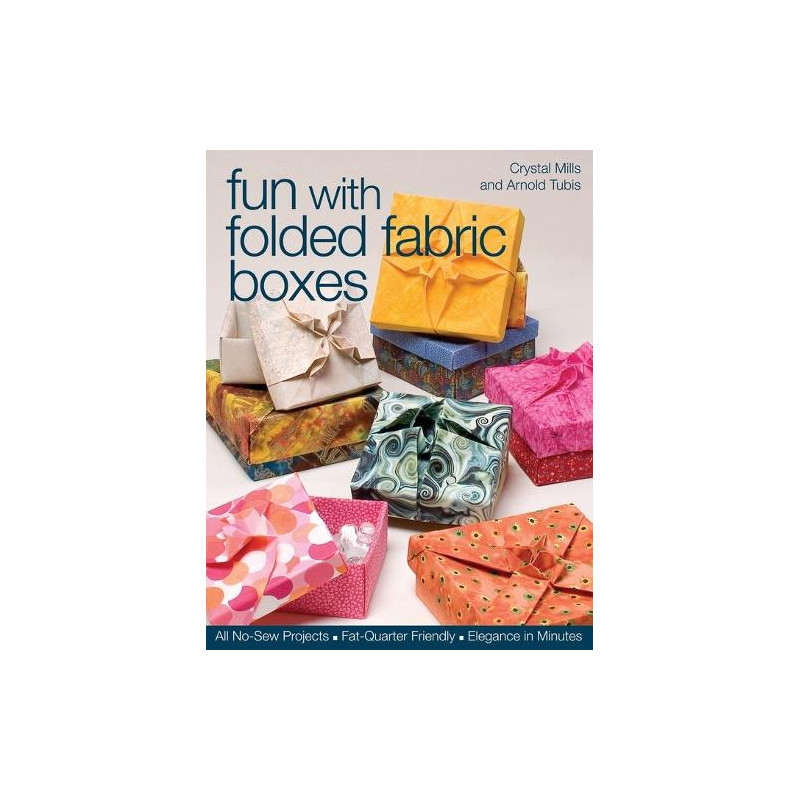 Fun with folded fabrics boxes