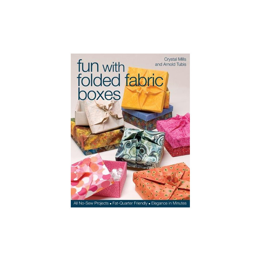 Fun with folded fabrics boxes