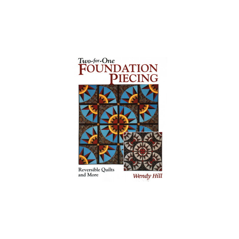Two-for-One Foundation Piecing