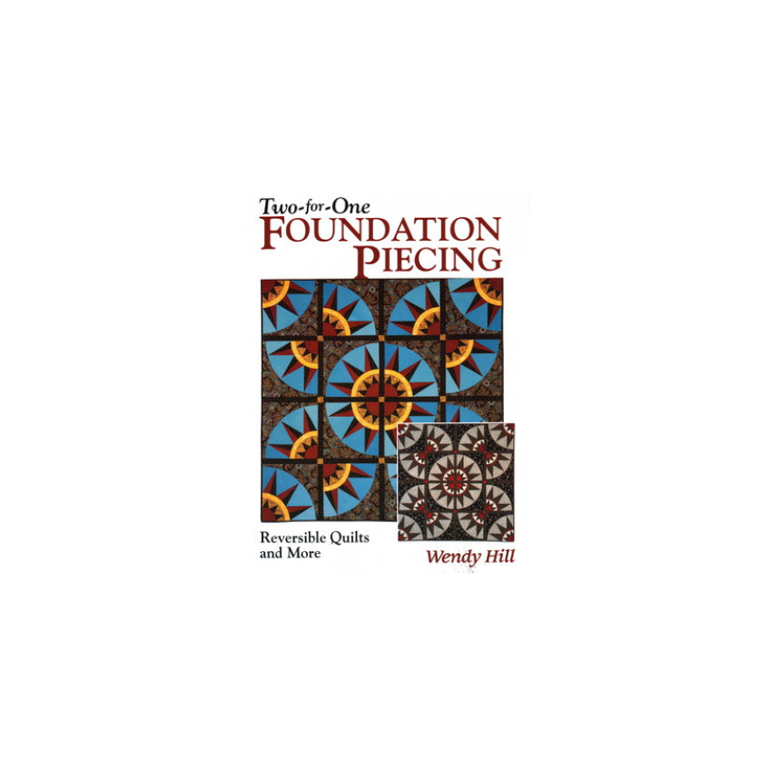 Two-for-One Foundation Piecing