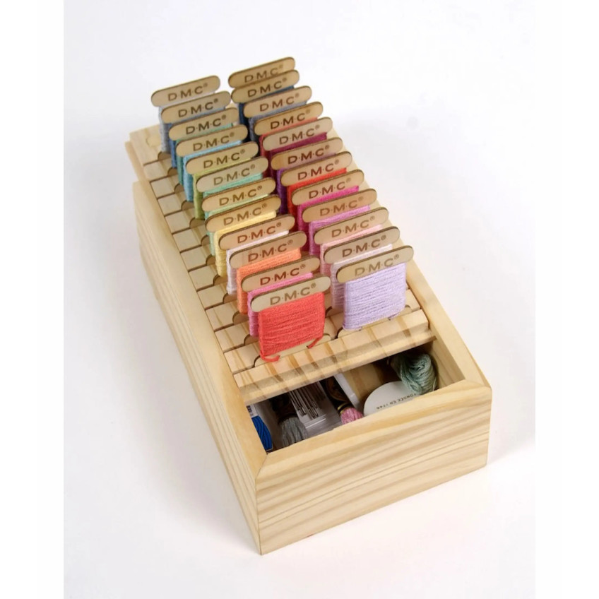 Caja con 24 Tarjetas de Madera Eco Vita de DMC U2363