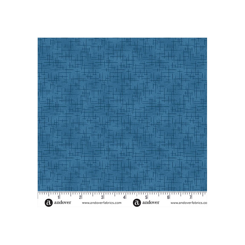 Tela Retro Stich by Andover AD1527B