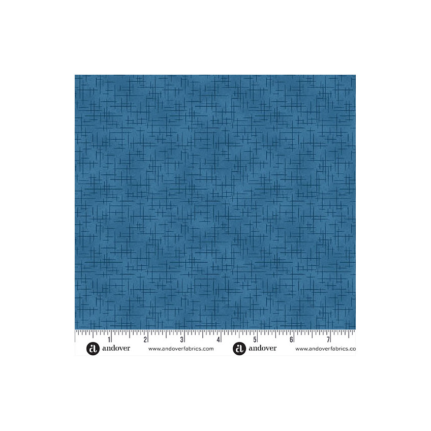 Tela Retro Stich by Andover AD1527B