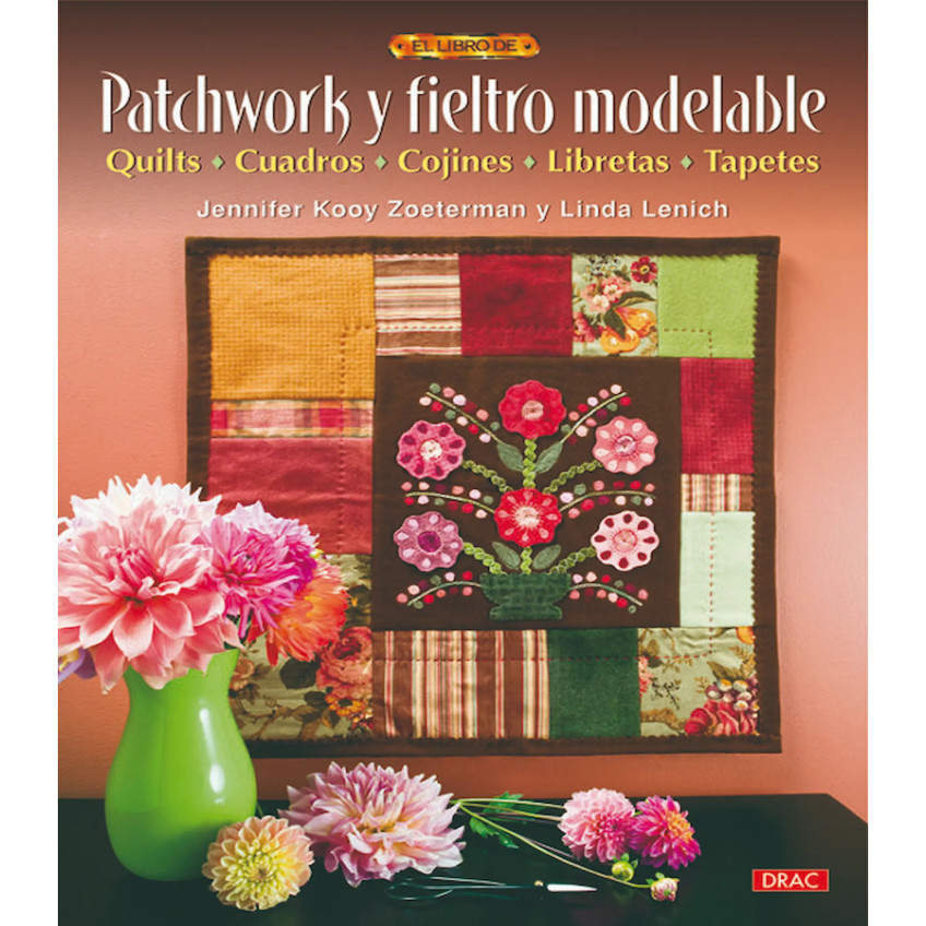 Patchwork y fieltro modelable