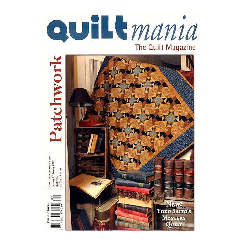 Revista  Patchwork Quiltmania 87