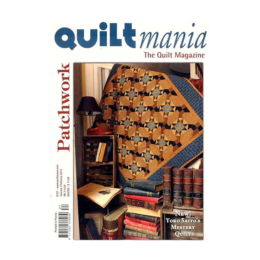 Revista  Patchwork Quiltmania 87