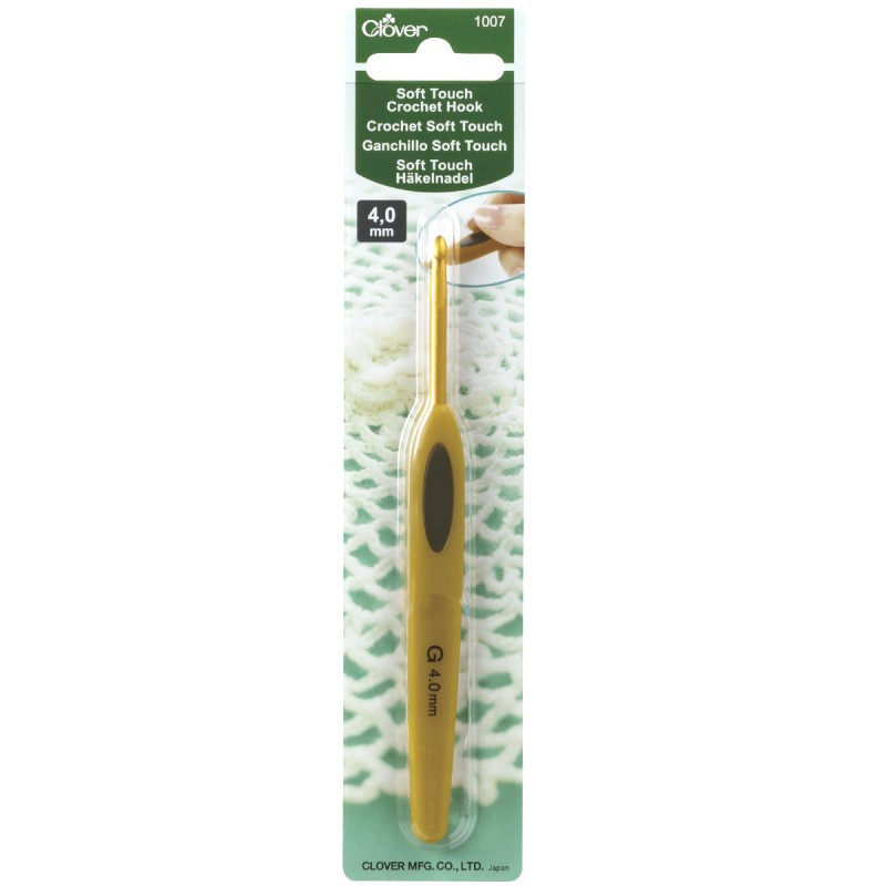 Ganchillo crochet 4.0 Clover 1007