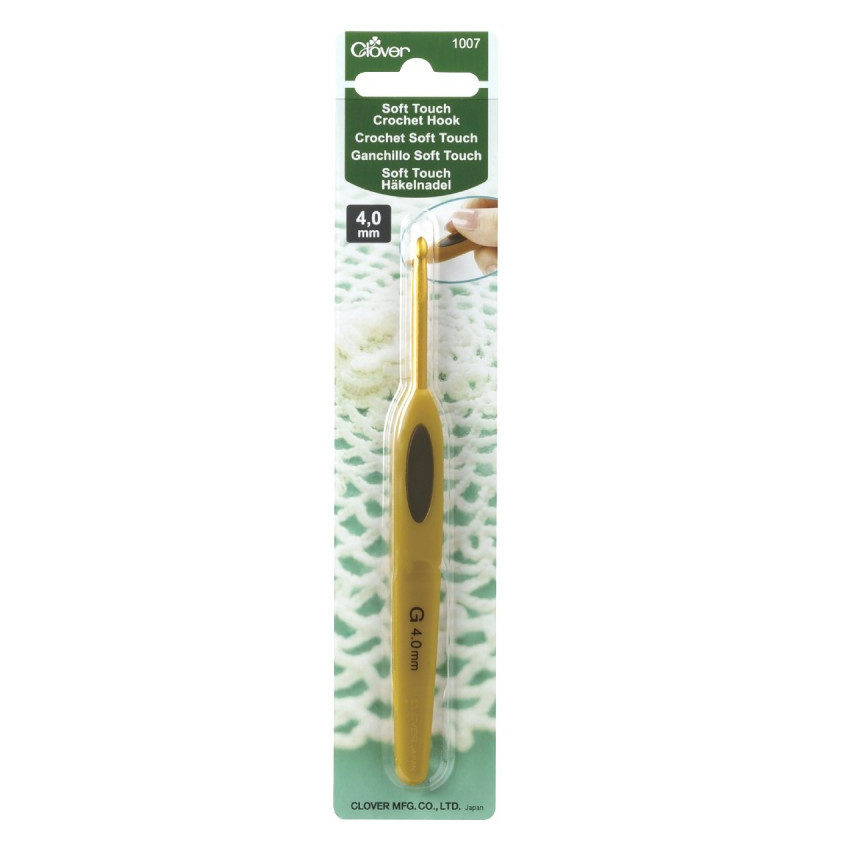 Ganchillo crochet 4.0 Clover 1007