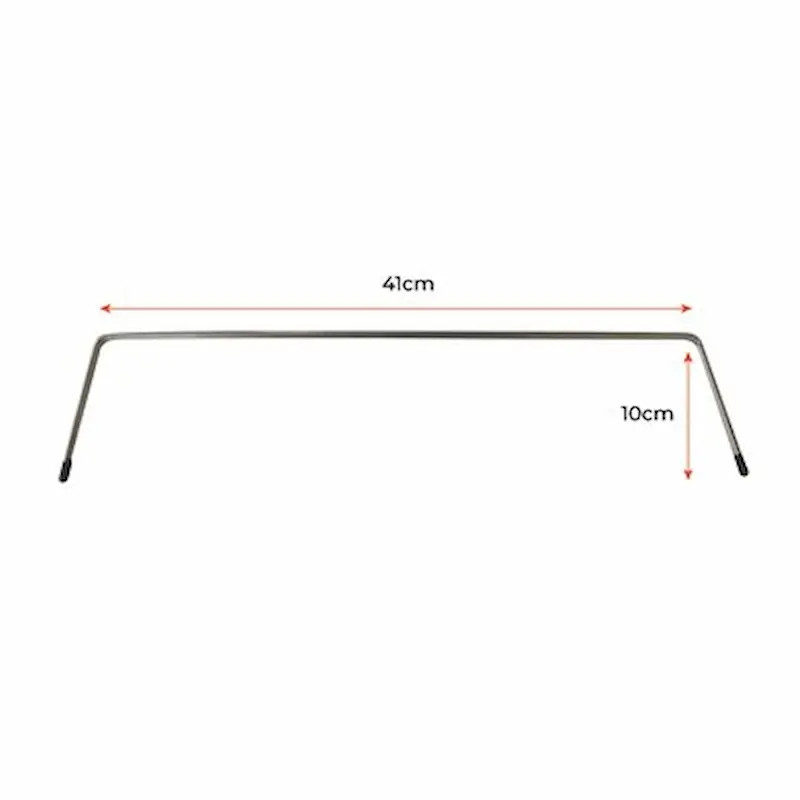 Bastidor de Cremalleras 47 x 10 cm - 2 unidades C9774I