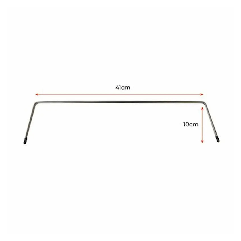 Bastidor de Cremalleras 47 x 10 cm - 2 unidades C9774I